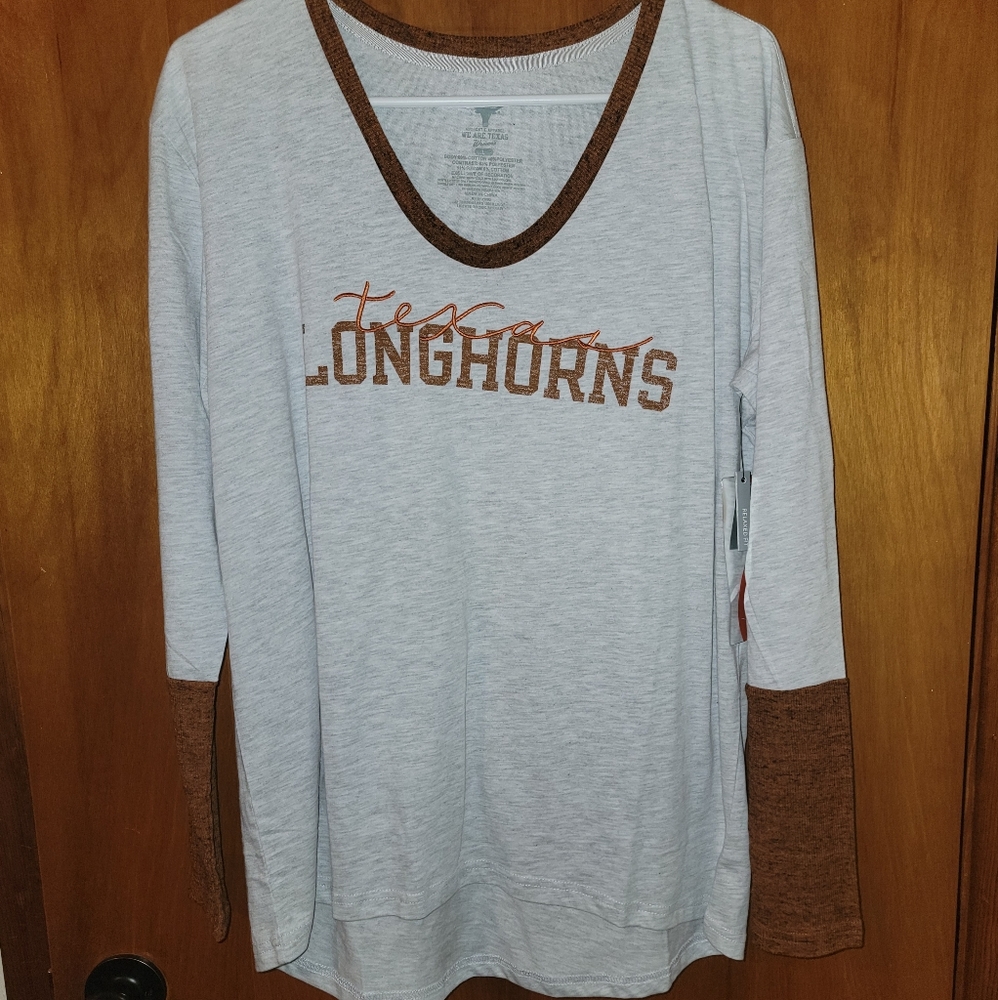 NWT Women's Texas Longhorn Shirt